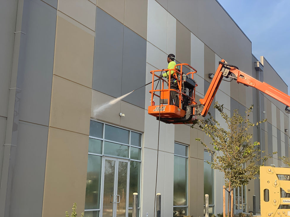 Commercial Pressure Washing Services