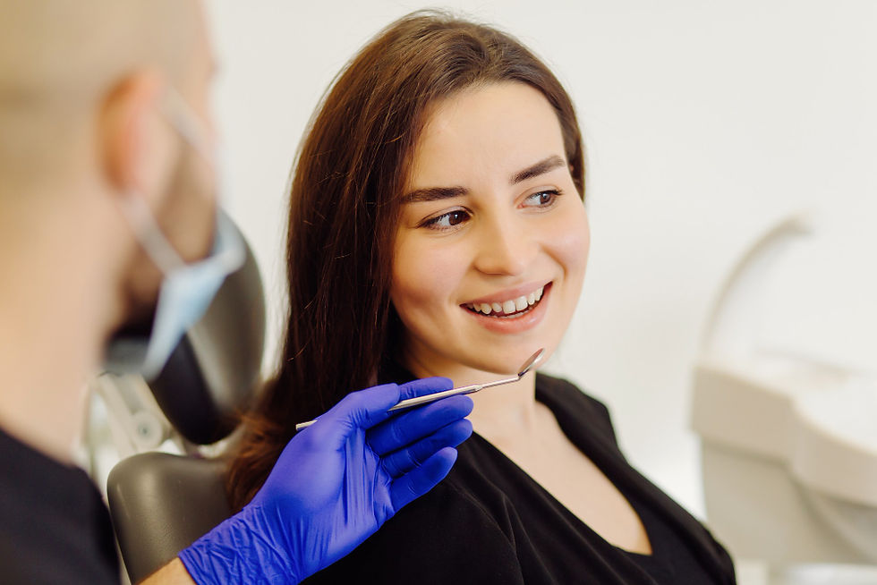 Professional Teeth Whitening