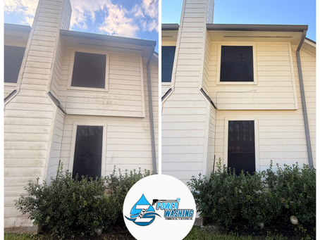 Home Power Washing in Houston