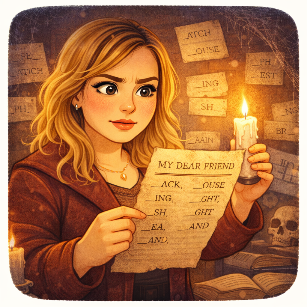 Mystery Letters Game icon