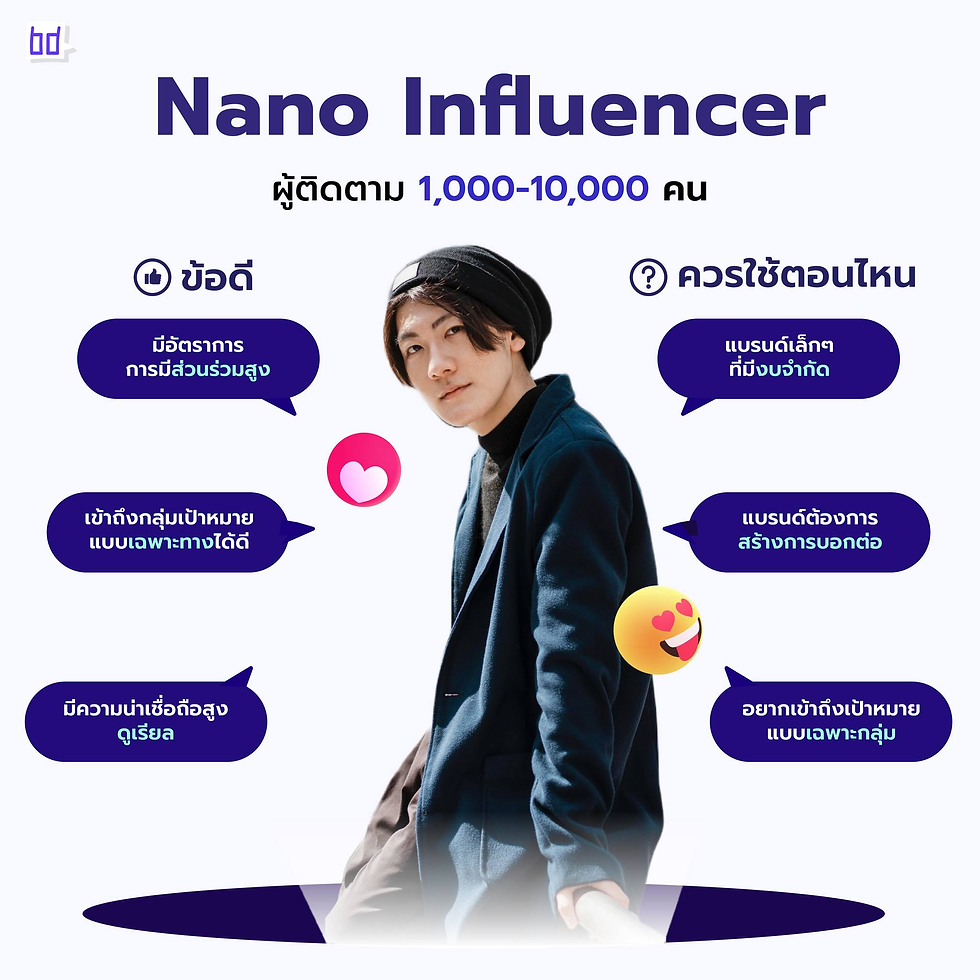 nano influencer infographic