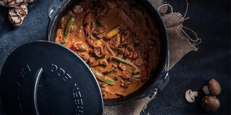 Faitout hollandais en fonte pour Kamado Big Green EGG