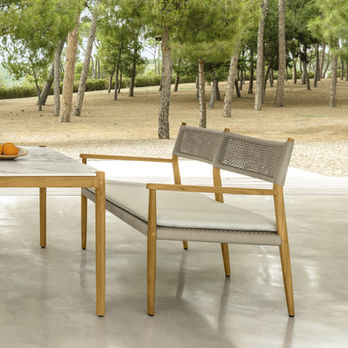 Canapé extérieur Love Seat Talenti DOLCEVITA