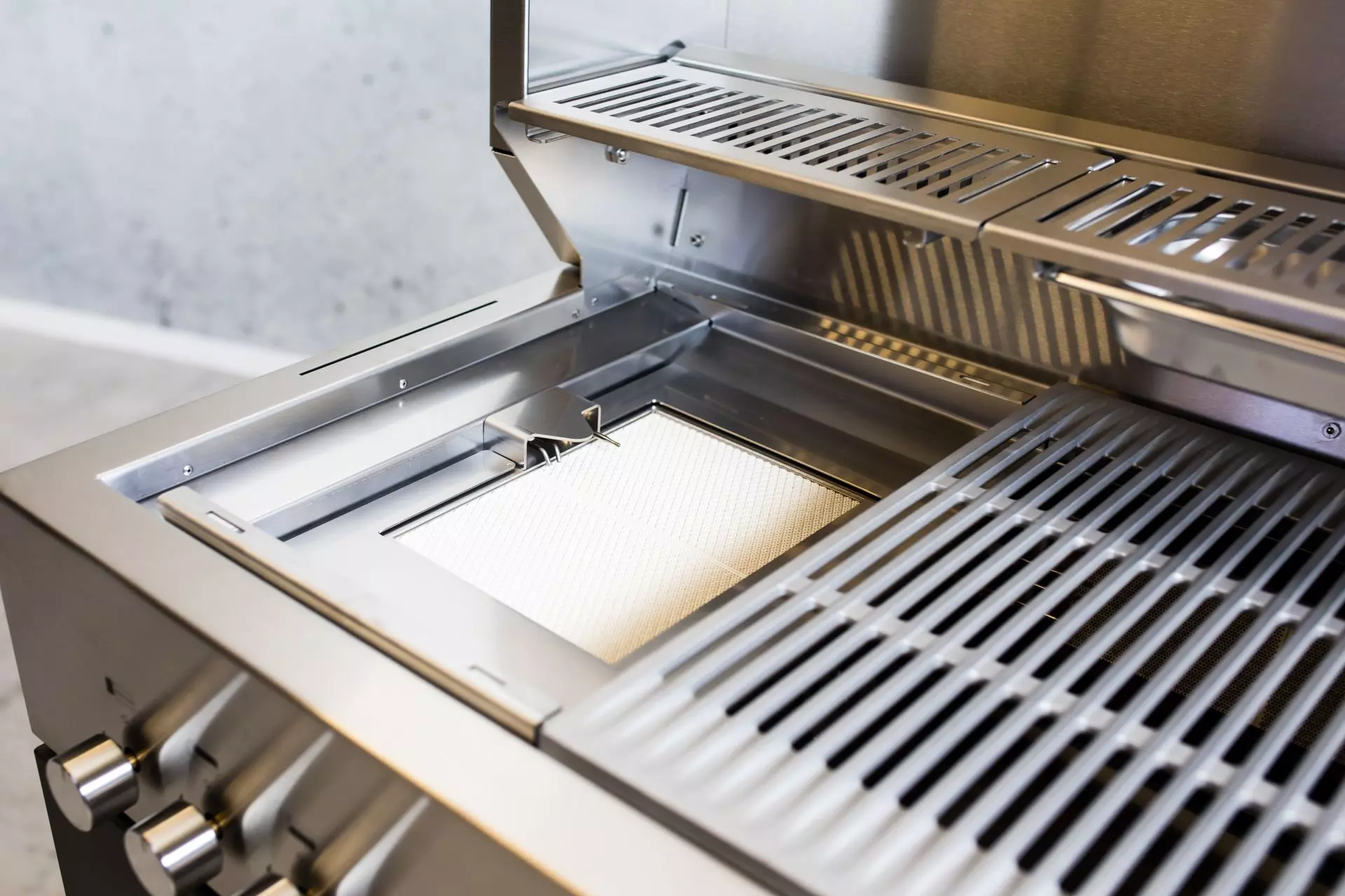 brûleur rotissage flammkraft block D