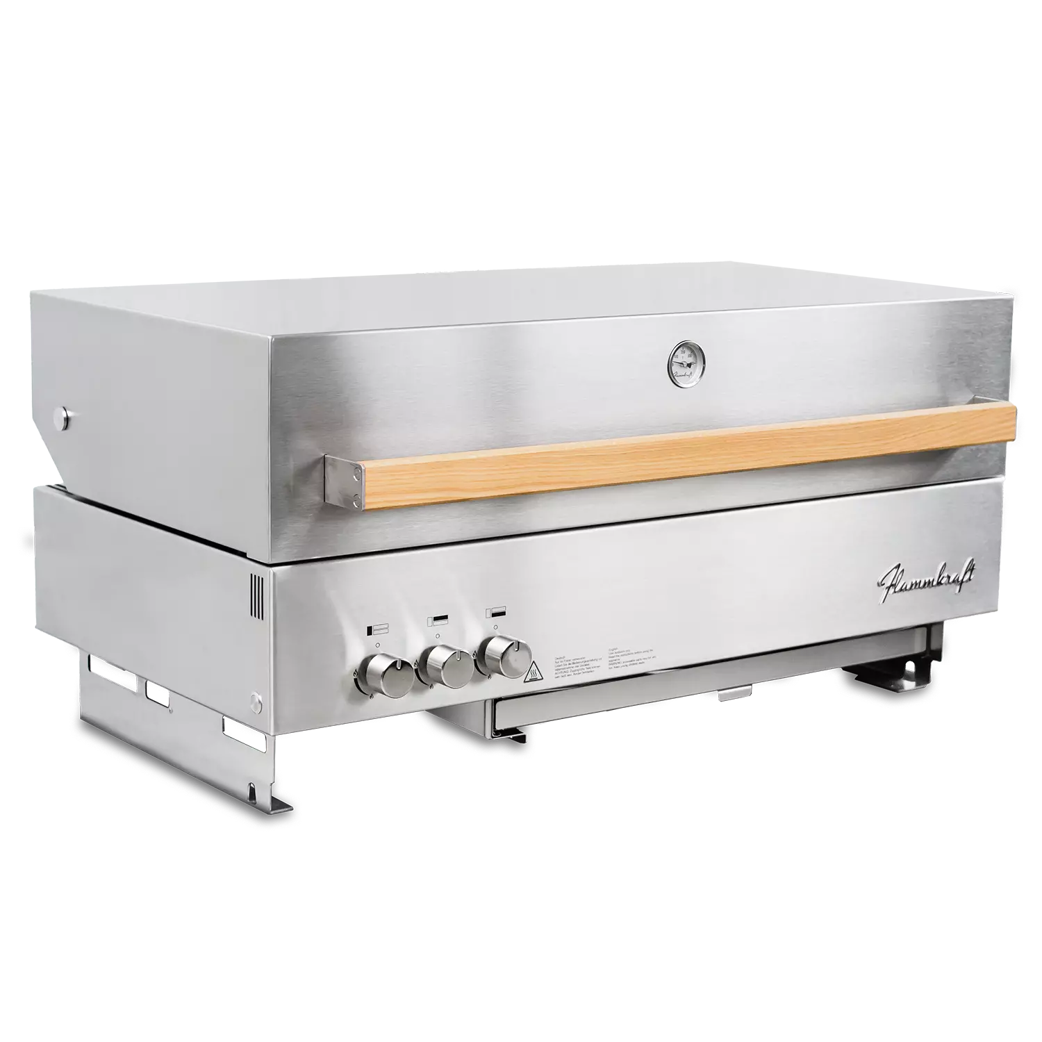 barbecue flammkraft block D encastrable