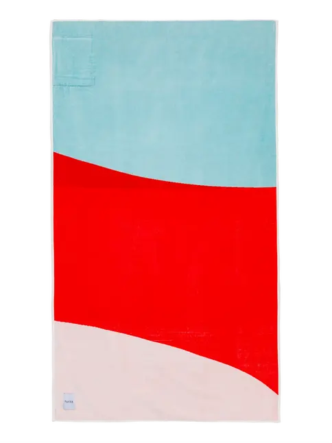 Serviette de plage connectable Tucca BERRY 3 couleurs