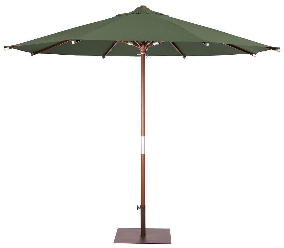 Parasol ø3m Ezpeleta JAVA vert