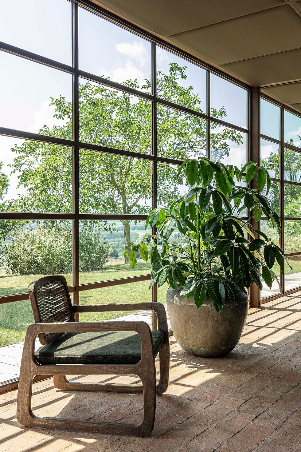 Pot en laiton Gommaire MUMBAI