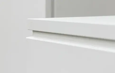 couvercle avec gouttière intégrée