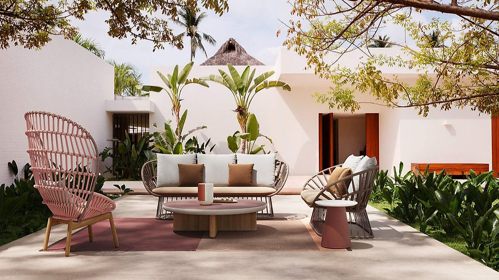 mobilier e jardin haut de gamme kettal