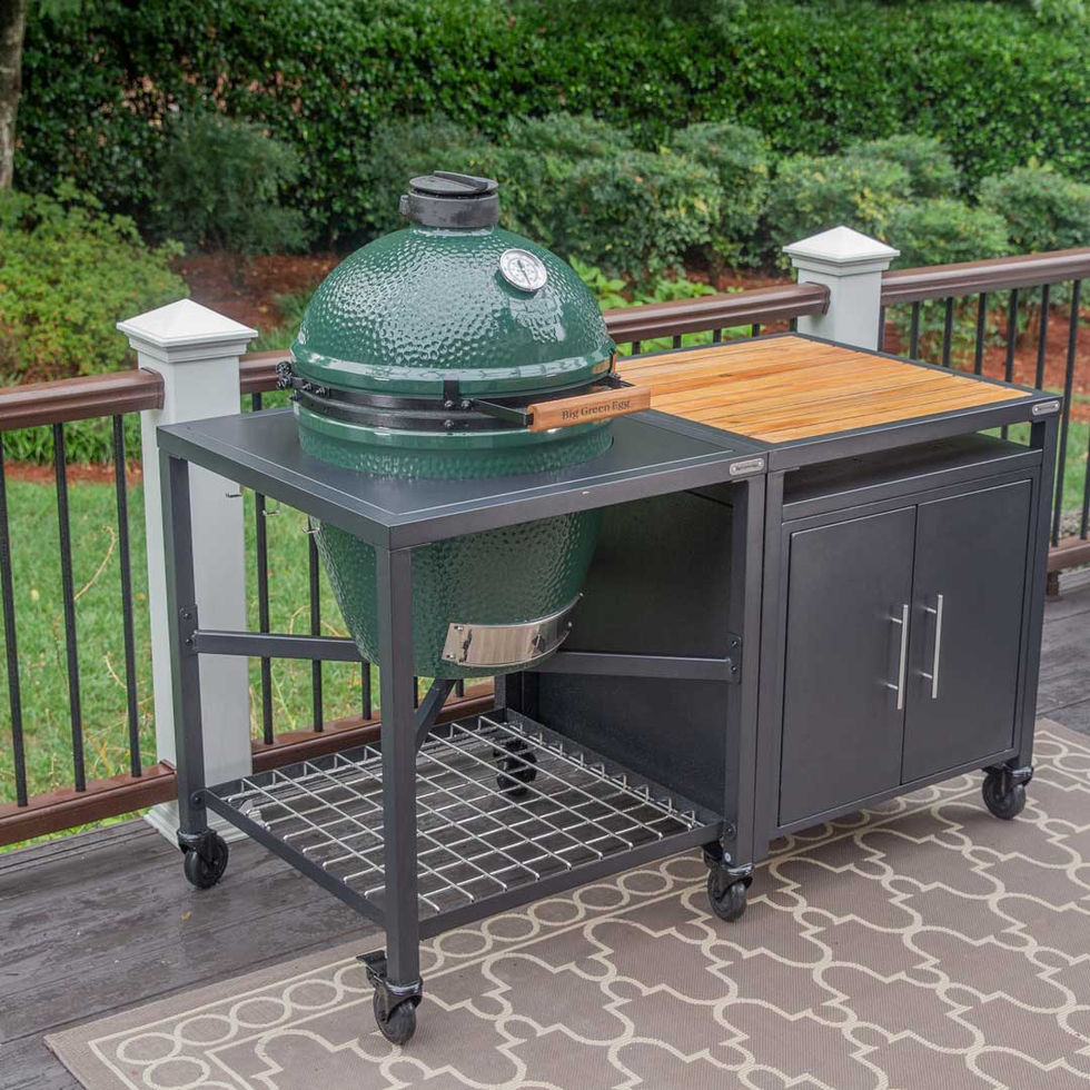 table modulaire meuble placard big green egg large