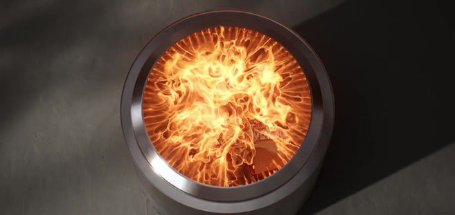 video des braséros haut de gamme sans fumée Solo Stove