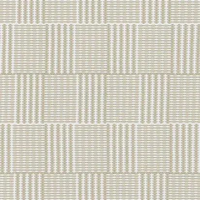 Motif jacquard du tissu Accardi Outdoor dans la version beige.