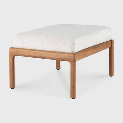 Repose-pieds de jardin Ethnicraft JACK off white
