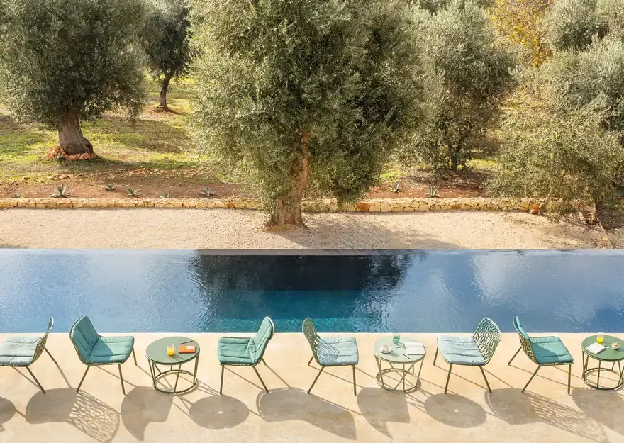 Fauteuil lounge outdoor Fast FOREST