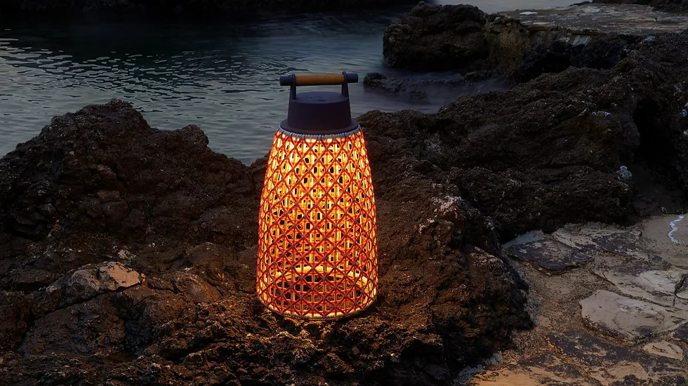 lampe extérieure à poser rechargeable bover