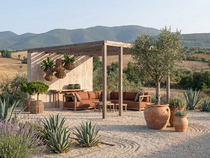 LE LUXE EXTÉRIEUR EN 2026 — Palette végétale et jardin sec réinventé