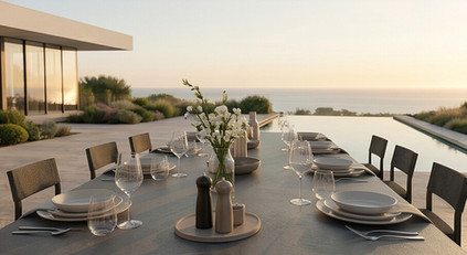 Table avec plateau céramique Nojara