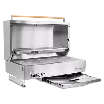 Barbecue haut de gamme encastrable Flammkraft BLOCK D