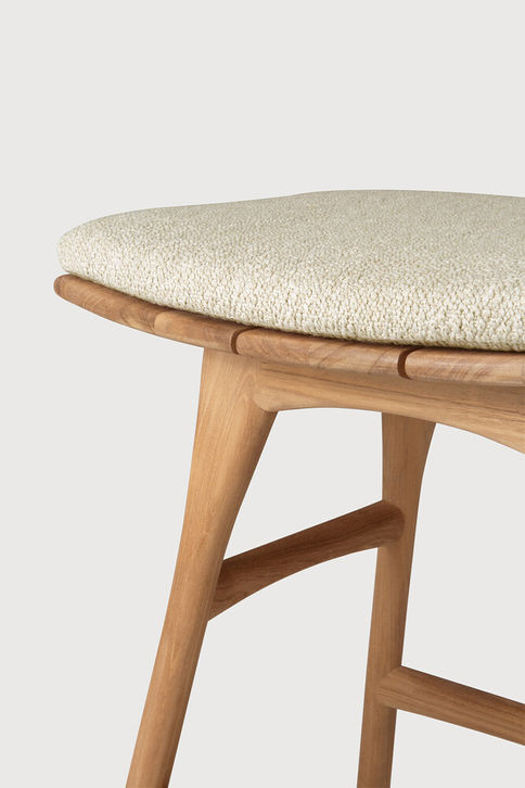 Tabouret outdoor en teck Ethnicraft