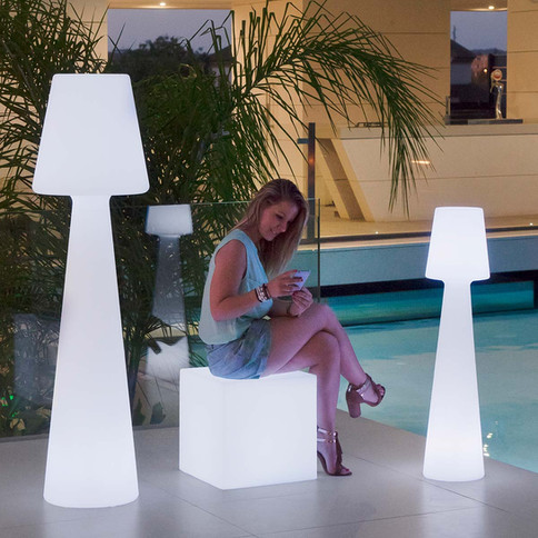 lampadaire extérieur économique