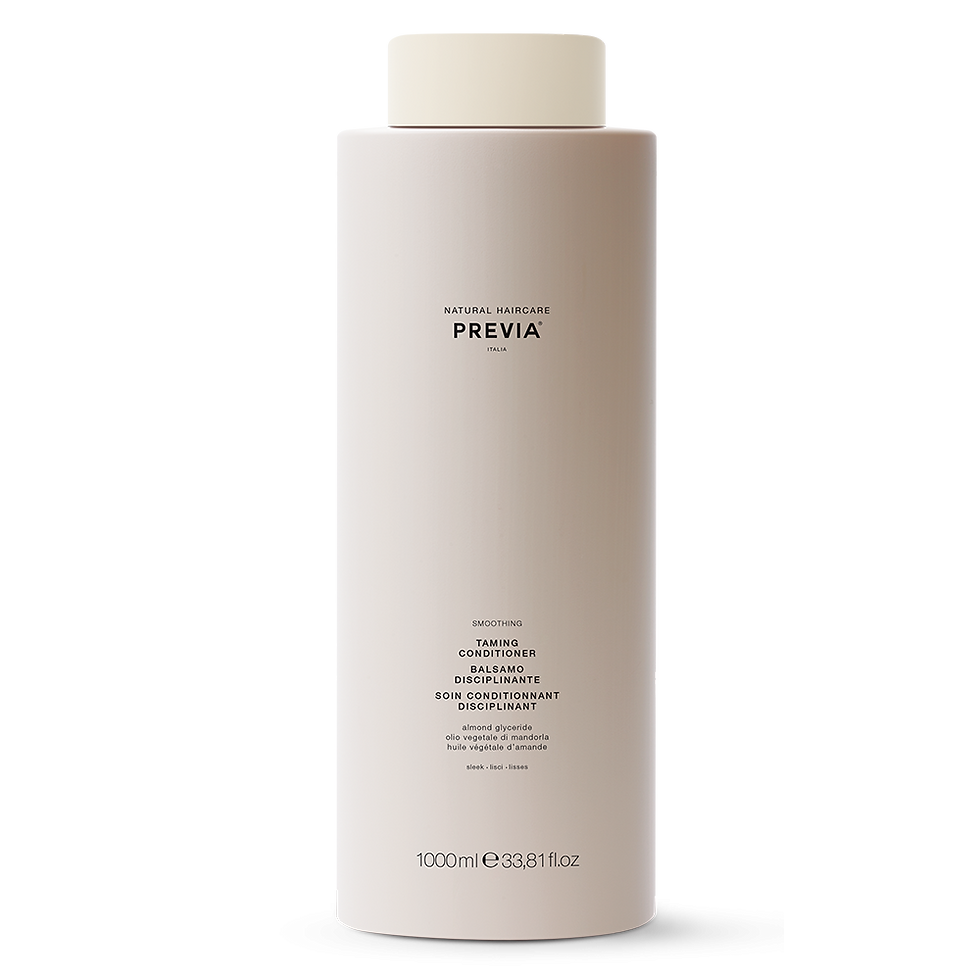 Après-shampoing disciplinant cheveux lisses Previa SMOOTHING 1000 ml