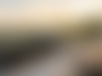 Cuisine extérieure moderne avec plan de travail, barbecue et évier intégrés sur une terrasse avec vue panoramique sur la nature au coucher du soleil