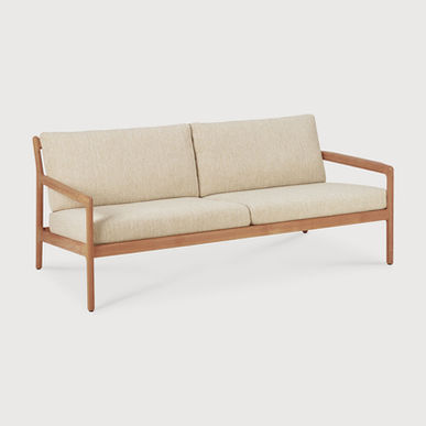 Canapé de jardin Ethnicraft JACK tissu Natural