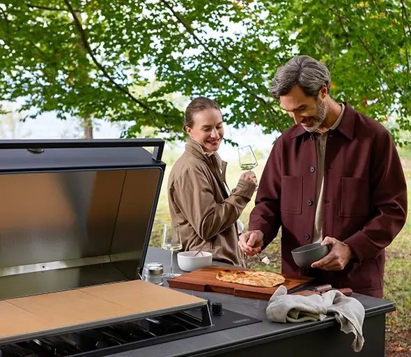 cuisines extérieures en métal Fogher