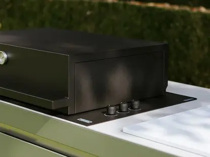 Barbecue gaz premium pour cuisine été Fogher FGB 750 FO