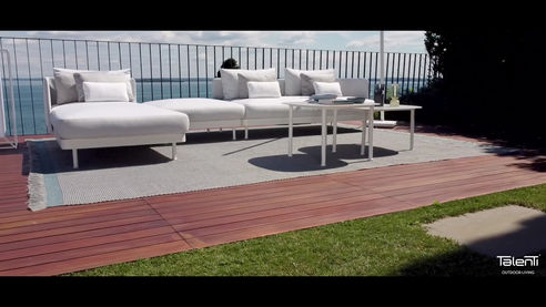 meubles outdoor haut de gamme italiens