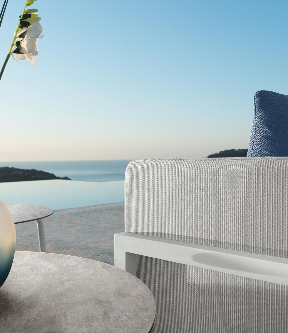 Fauteuil de jardin CLEOSOFT ALU