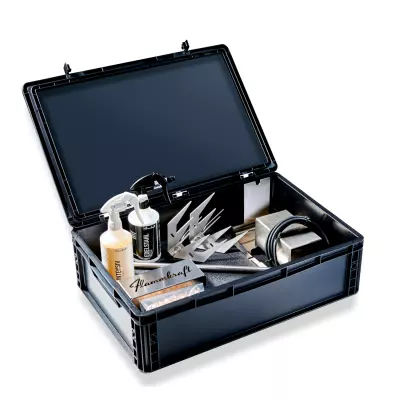 accessoire coffret de rangement et de nettoyage flammkraft