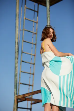 Serviette de plage connectable Tucca MAYERI
