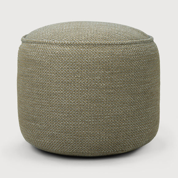 Pouf de jardin Ethnicraft DONUT mocha