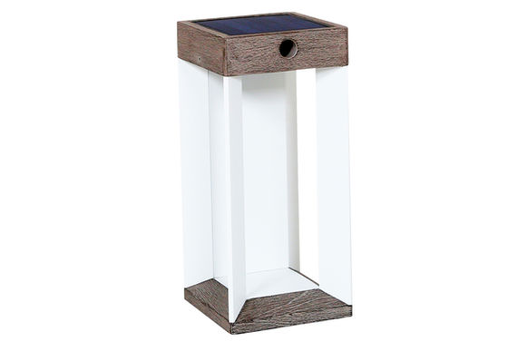 belle applique jardin recharge au soleil