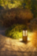 Borne solaire Les Jardins TRADITION TINK180