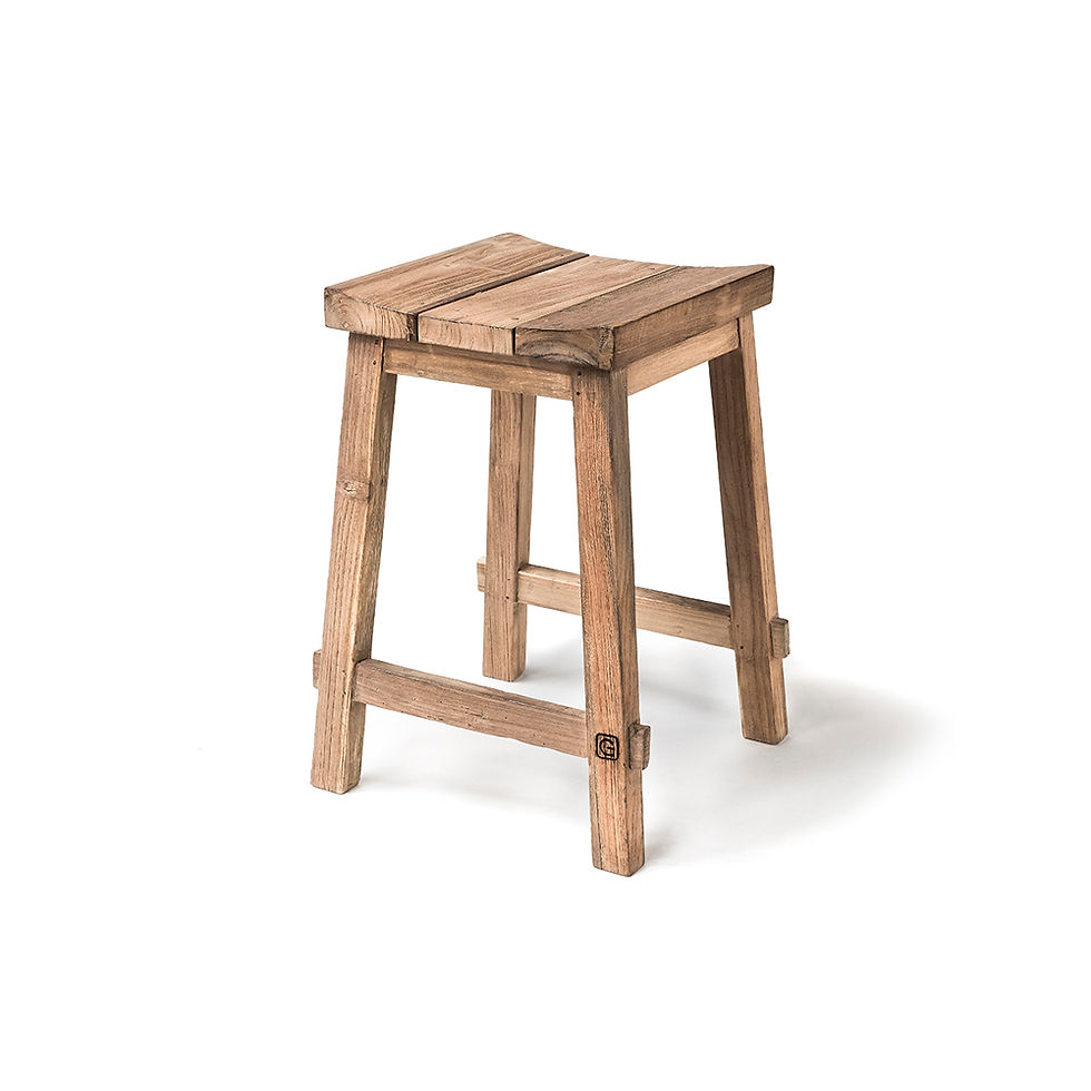 Tabouret de bar outdoor Gommaire ALEXI