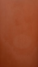 Échantillon béton Orange Roma plein cœur – palette minérale Terrenere x WAHO