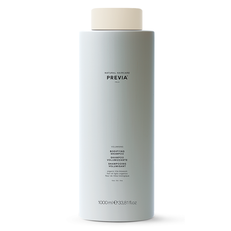 Shampoing volumisant cheveux fins Previa VOLUMISING 1000 ml