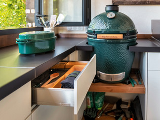 meuble de cuisine outdoor pour une utilisation extérieure