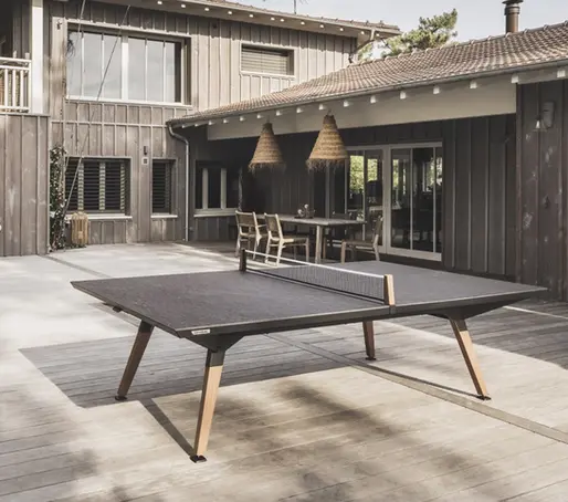 table de ping pong outdoor prestige cornilleau