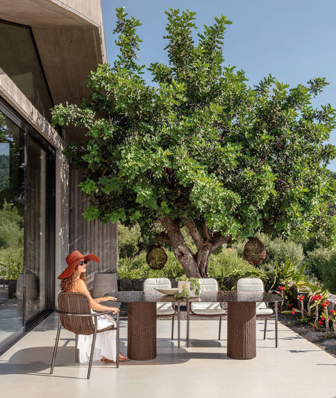 Table et chaise de repas extérieurs Talenti Bond