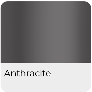 échantillon de couleur Anthracite pour les luminaires REED de Lodes