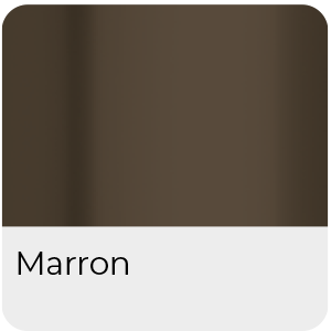 échantillon de couleur Marron pour les luminaires REED de Lodes