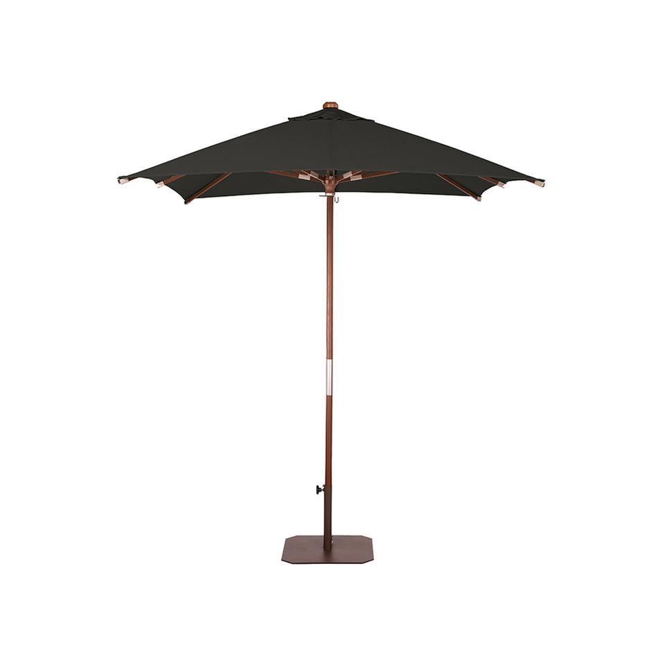 Parasol 2x2m Ezpeleta JAVA anthracite