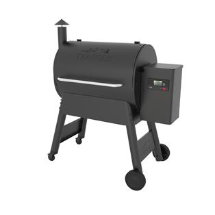 Traeger Pro Series, le modèle le plus accessible de la marque, idéal pour découvrir le barbecue à pellets connecté.