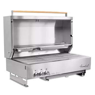 Barbecue a gaz encastrable Flammkraft BLOCK D fabriqué en allemagne
