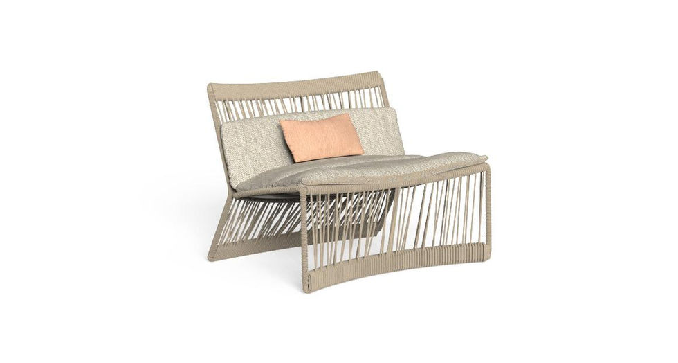 Fauteuil Living Talenti CLIFF beige