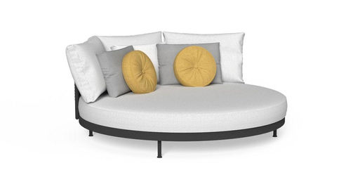 Lounge bed Talenti SLAM ROPE gris